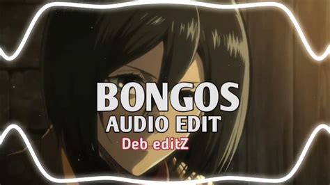 bongos cardi b audio.